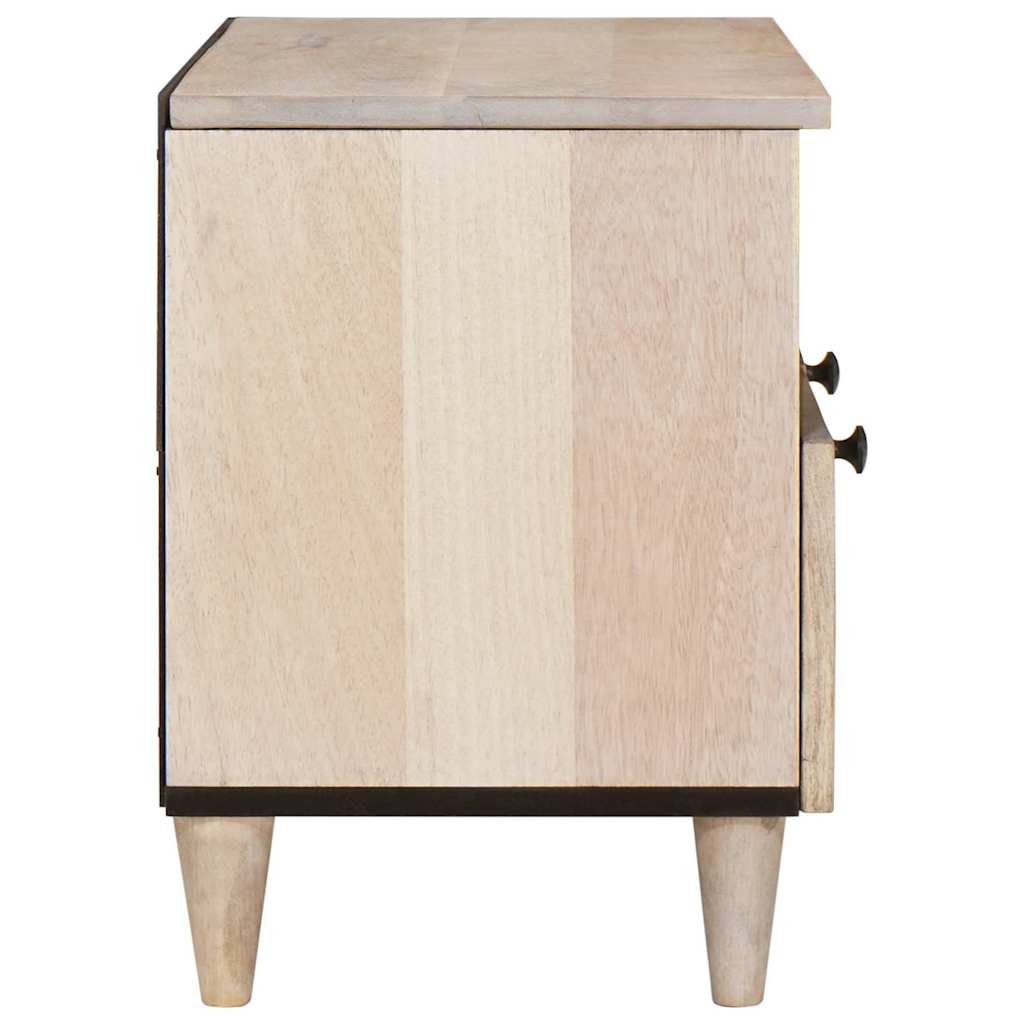 vidaXL TV Units with Drawer White 70 x 33 x 46 cm Engineered wood