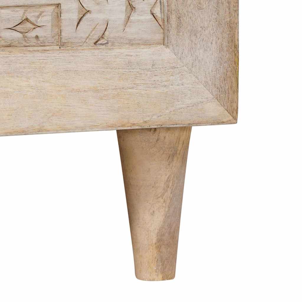 vidaXL Coffee Table White 100 x 54 x 40 cm Engineered Wood