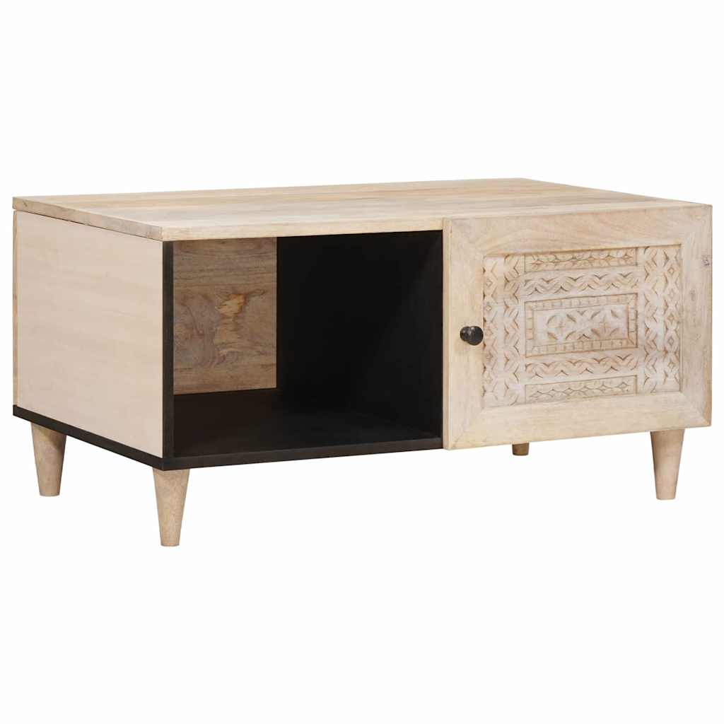 vidaXL Coffee Table White 100 x 54 x 40 cm Engineered Wood