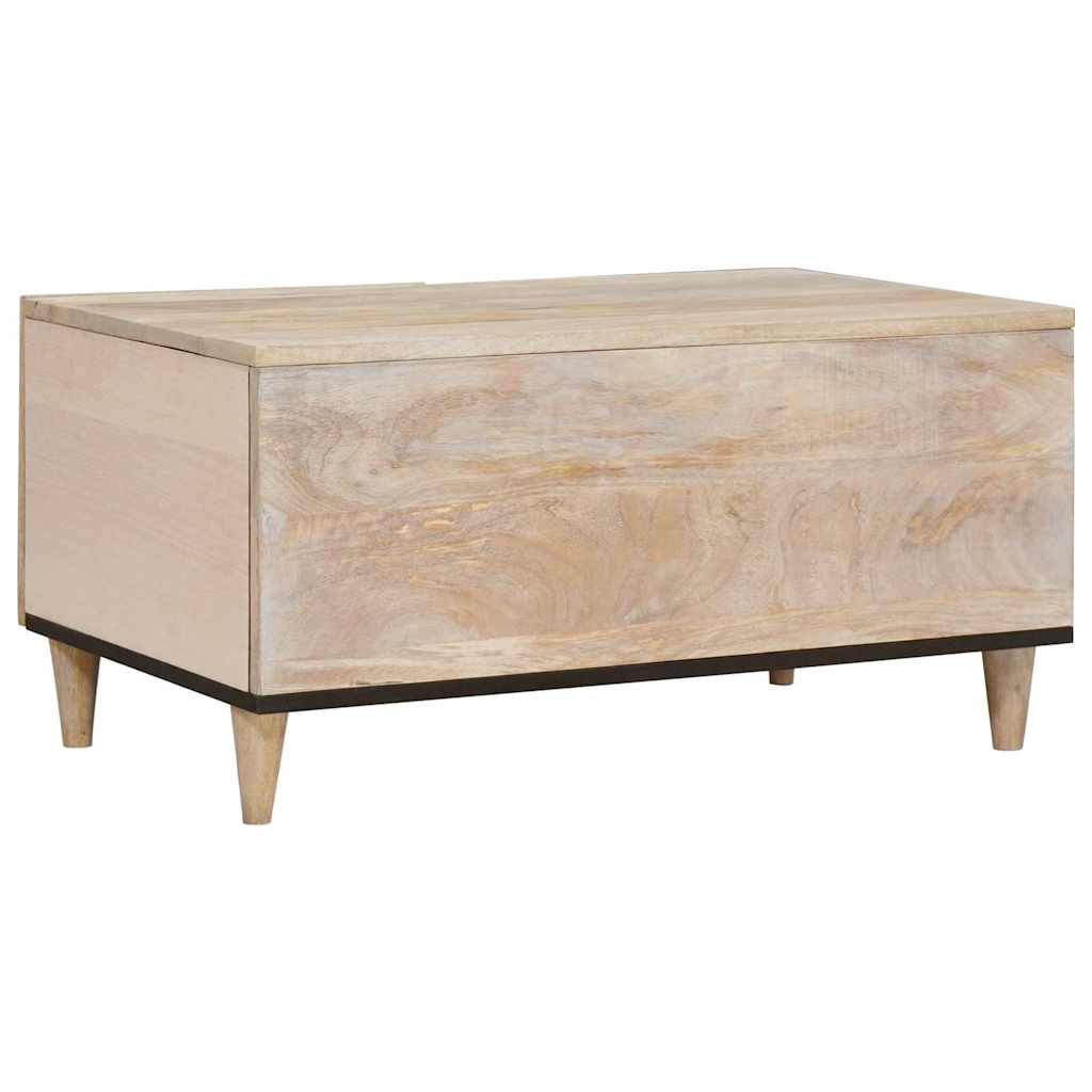 vidaXL Coffee Table White 100 x 54 x 40 cm Engineered Wood