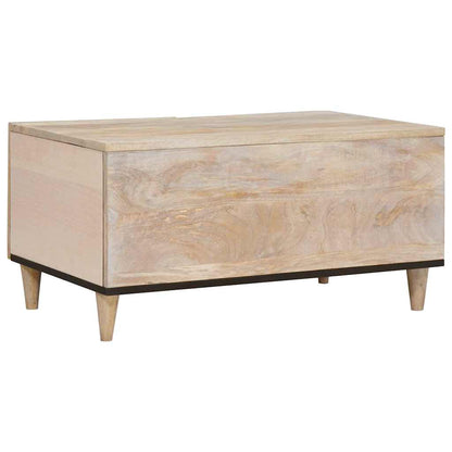 vidaXL Coffee Table White 100 x 54 x 40 cm Engineered Wood