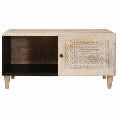 vidaXL Coffee Table White 100 x 54 x 40 cm Engineered Wood