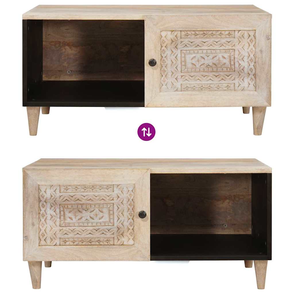 vidaXL Coffee Table White 100 x 54 x 40 cm Engineered Wood