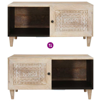 vidaXL Coffee Table White 100 x 54 x 40 cm Engineered Wood