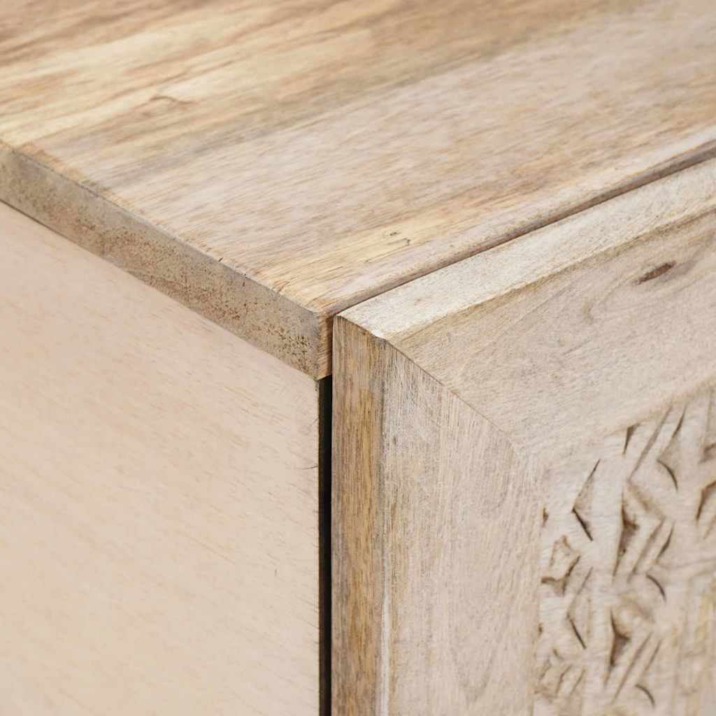 vidaXL Coffee Table White 80 x 54 x 40 cm Engineered Wood