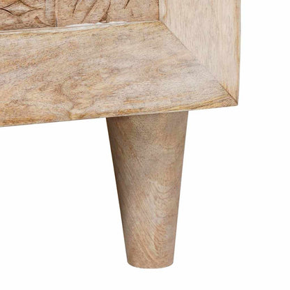 vidaXL Coffee Table White 80 x 54 x 40 cm Engineered Wood