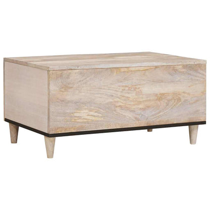 vidaXL Coffee Table White 80 x 54 x 40 cm Engineered Wood