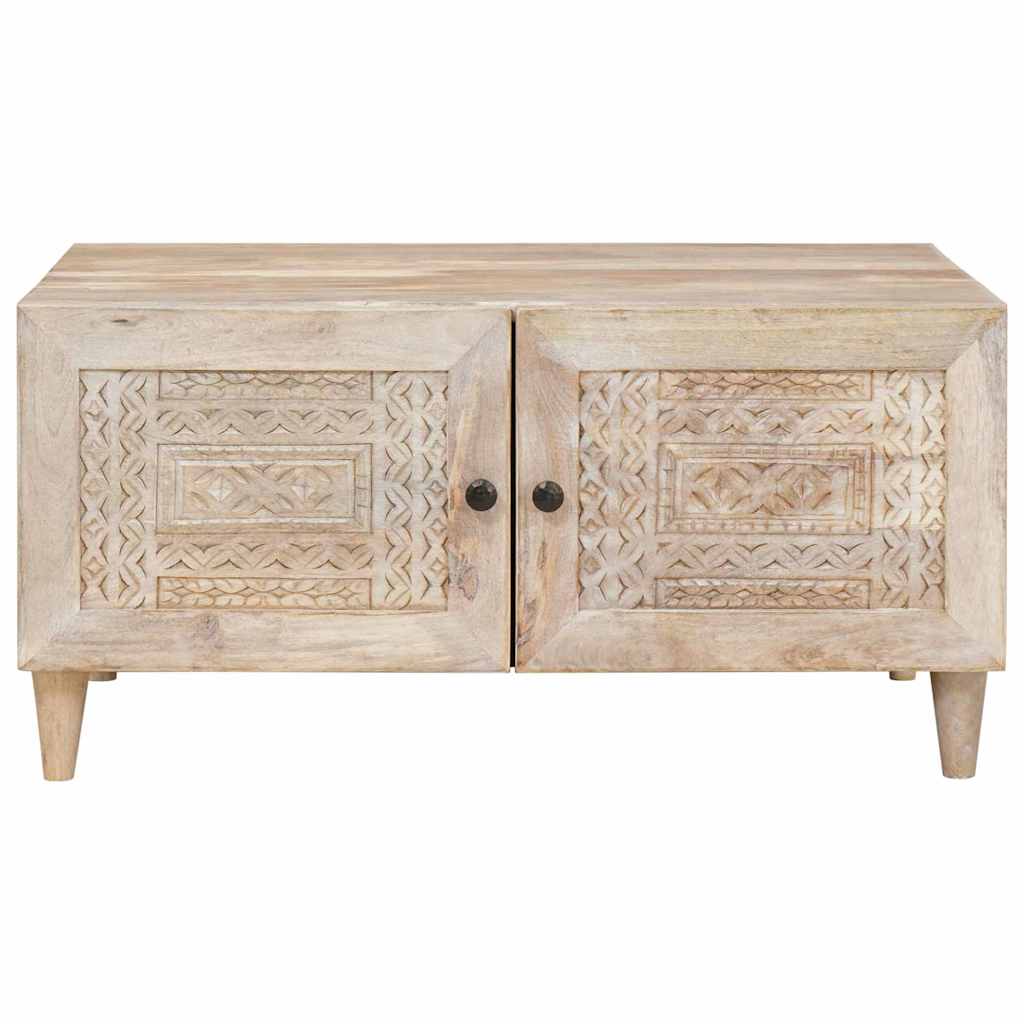 vidaXL Coffee Table White 80 x 54 x 40 cm Engineered Wood