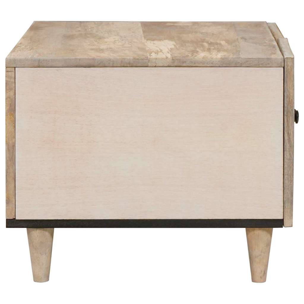 vidaXL Coffee Table White 80 x 54 x 40 cm Engineered Wood