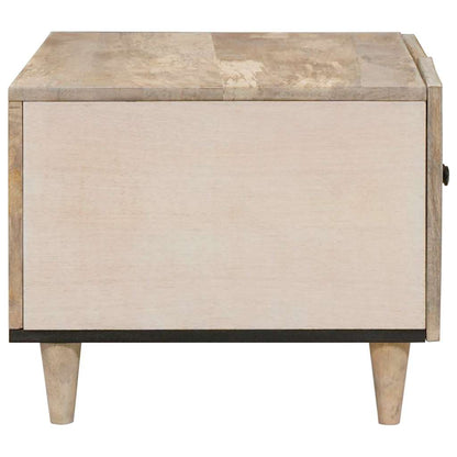 vidaXL Coffee Table White 80 x 54 x 40 cm Engineered Wood