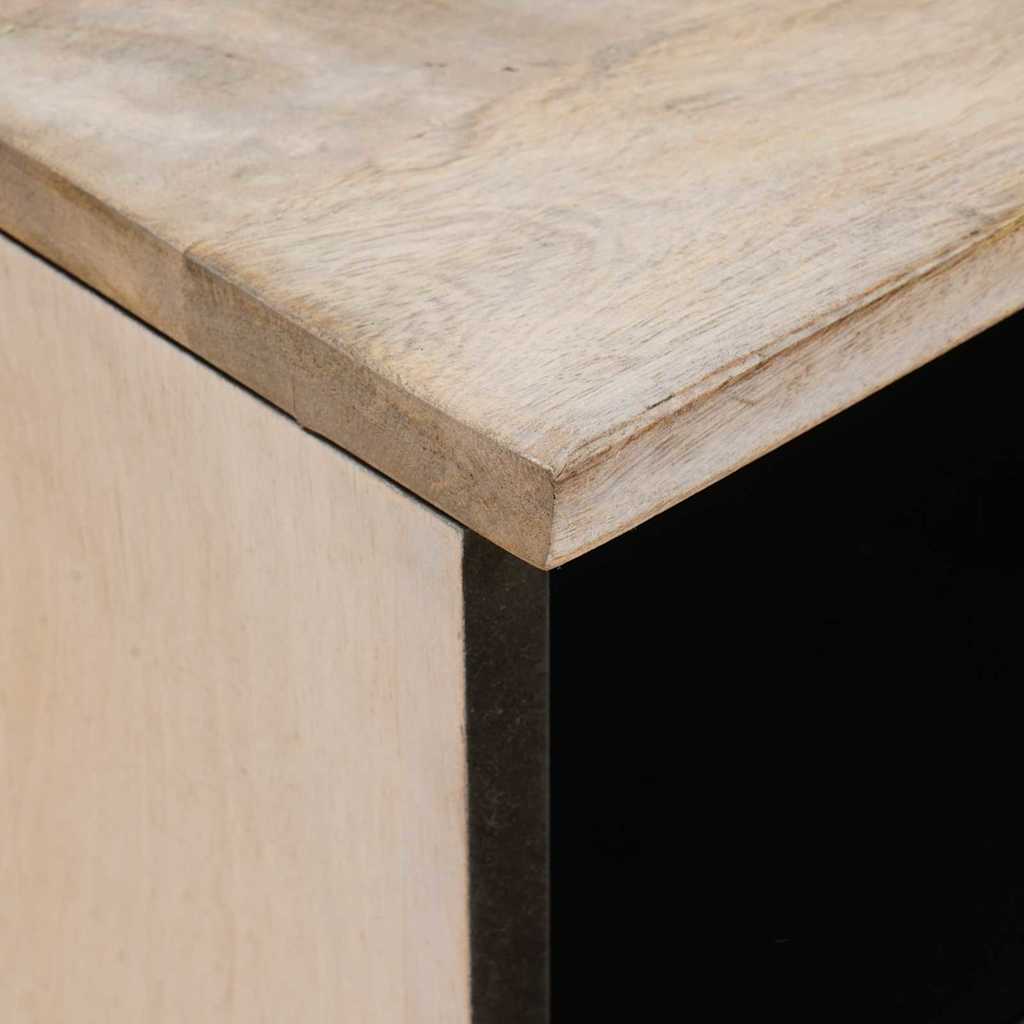 vidaXL Bedside Cabinet White 40 x 33 x 46 cm Engineered Wood