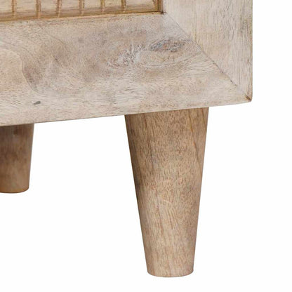 vidaXL Bedside Cabinet 2 pcs White 40 x 33 x 46 cm Engineered Wood