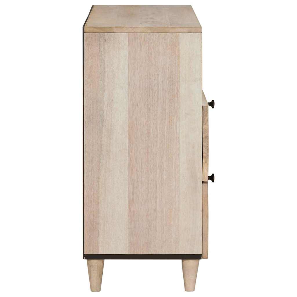 vidaXL Bedside Cabinet White 50 x 33 x 62 cm Engineered Wood