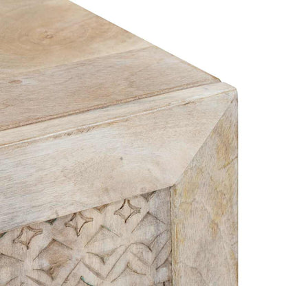 vidaXL TV Units with Drawer White 105 x 33 x 46 cm Engineered wood