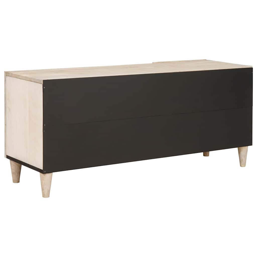 vidaXL TV Units with Drawer White 105 x 33 x 46 cm Engineered wood