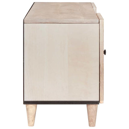 vidaXL TV Units with Drawer White 105 x 33 x 46 cm Engineered wood