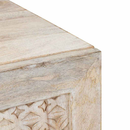 vidaXL TV Units with Shelf White 80 x 33 x 46 cm Engineered wood
