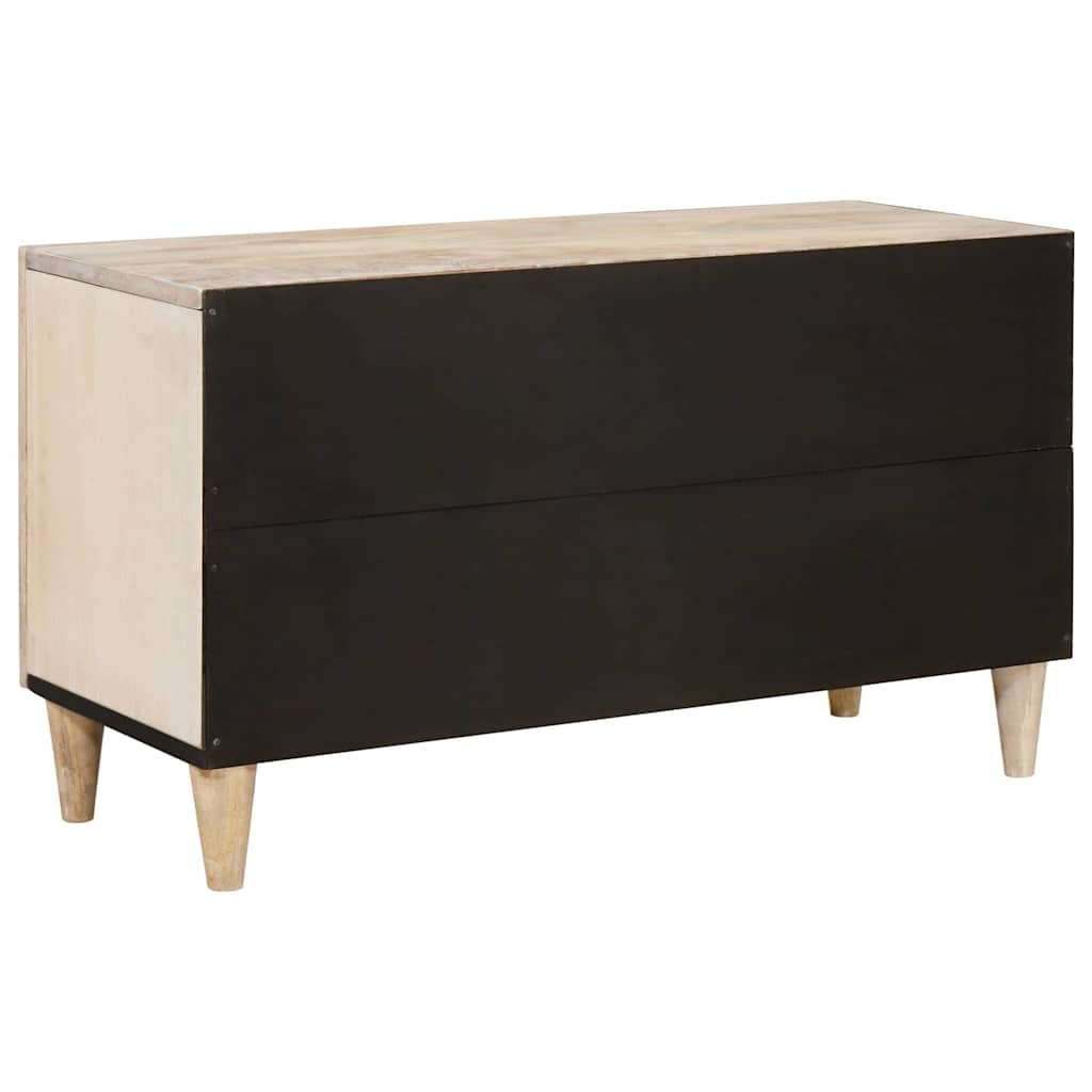 vidaXL TV Units with Shelf White 80 x 33 x 46 cm Engineered wood