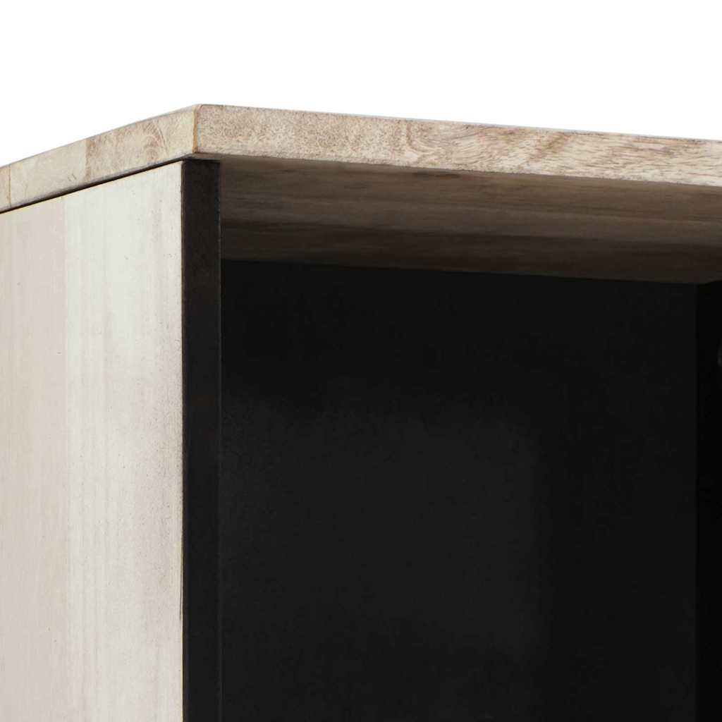 vidaXL Bathroom Cabinet White 38 x 33 x 160 cm Engineered Wood