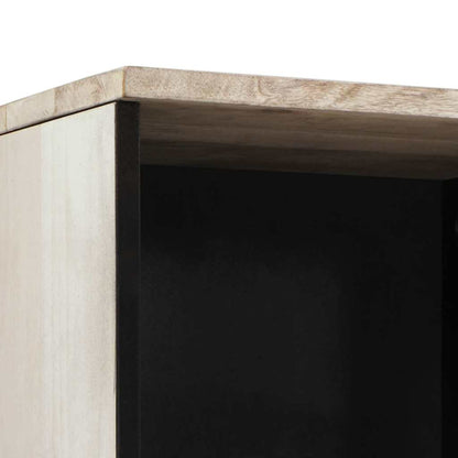 vidaXL Bathroom Cabinet White 38 x 33 x 160 cm Engineered Wood