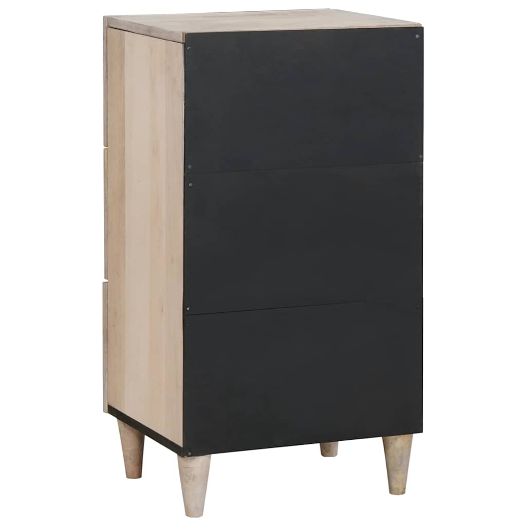 vidaXL Sideboard with Drawer White 33.5 x 40 x 75 cm