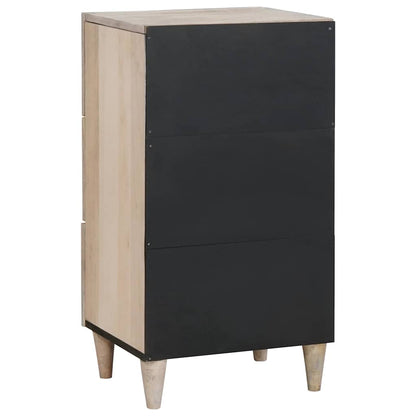 vidaXL Sideboard with Drawer White 33.5 x 40 x 75 cm