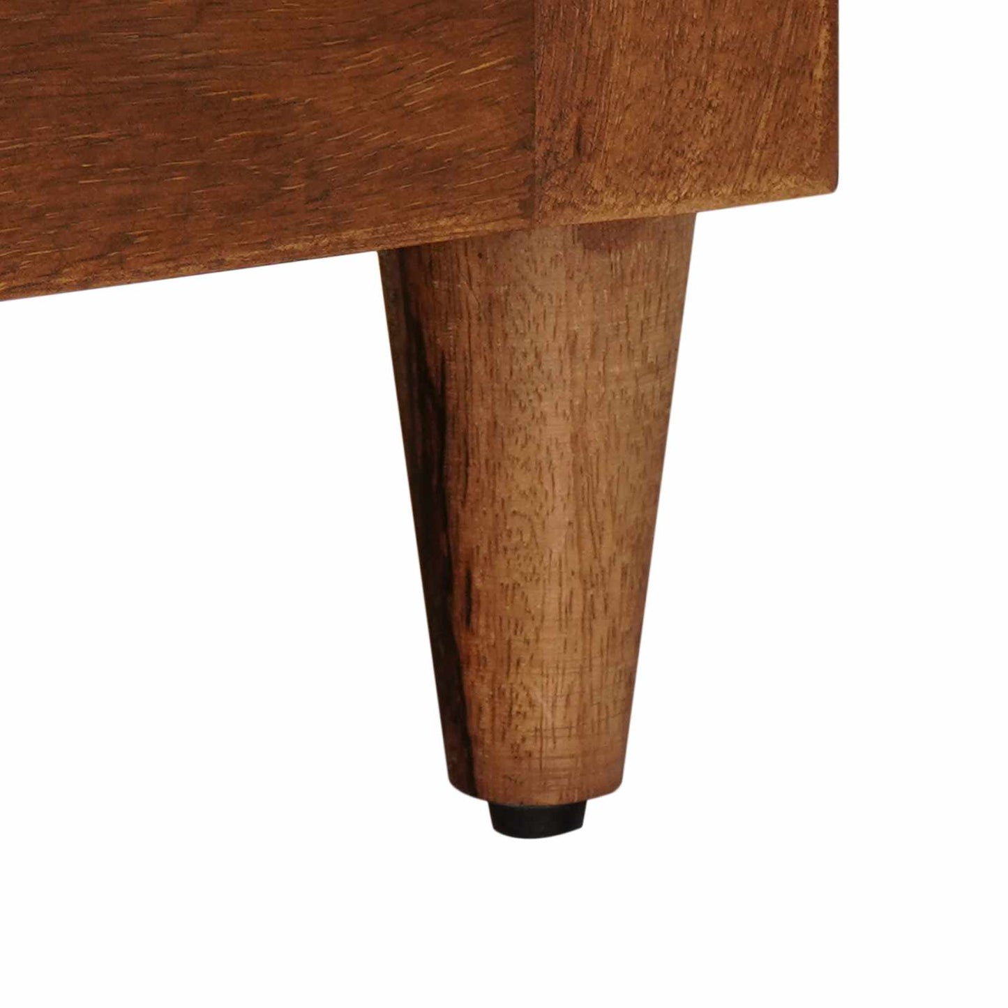 vidaXL Bedside Cabinet Brown 40 x 33 x 46 cm Solid Mango Wood