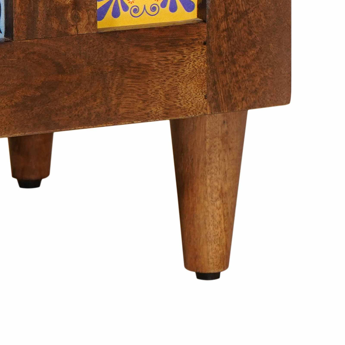 vidaXL Sideboard 60 x 33 x 75 cm Solid Mango Wood Walnut