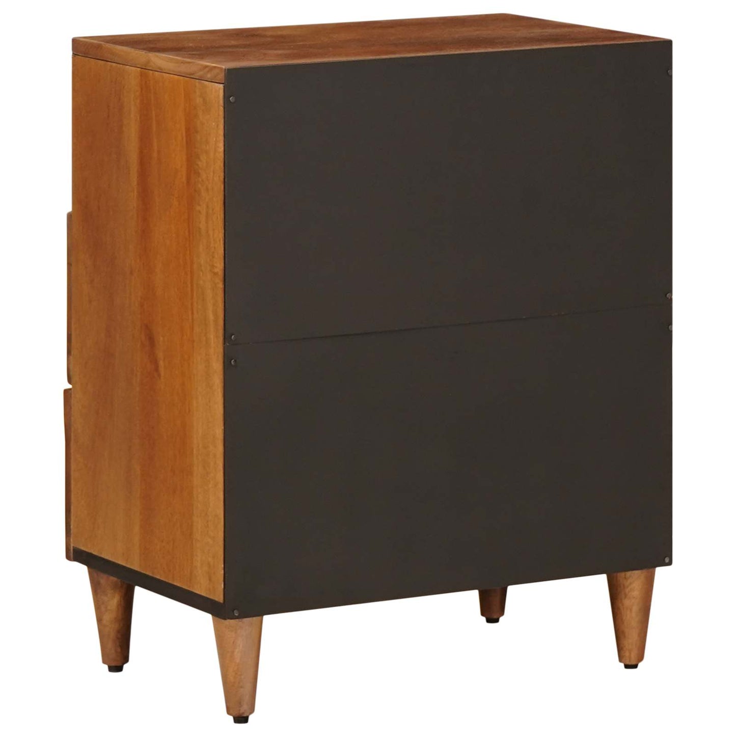 vidaXL Bedside Cabinet Brown 50 x 33 x 62 cm Solid Mango Wood