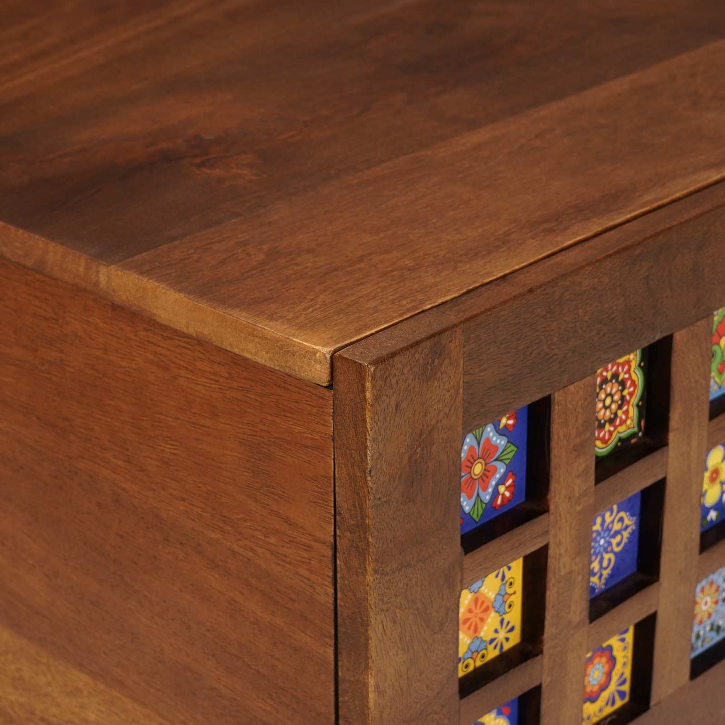 vidaXL Coffee Table Brown 100 x 54 x 40 cm Solid Mango Wood
