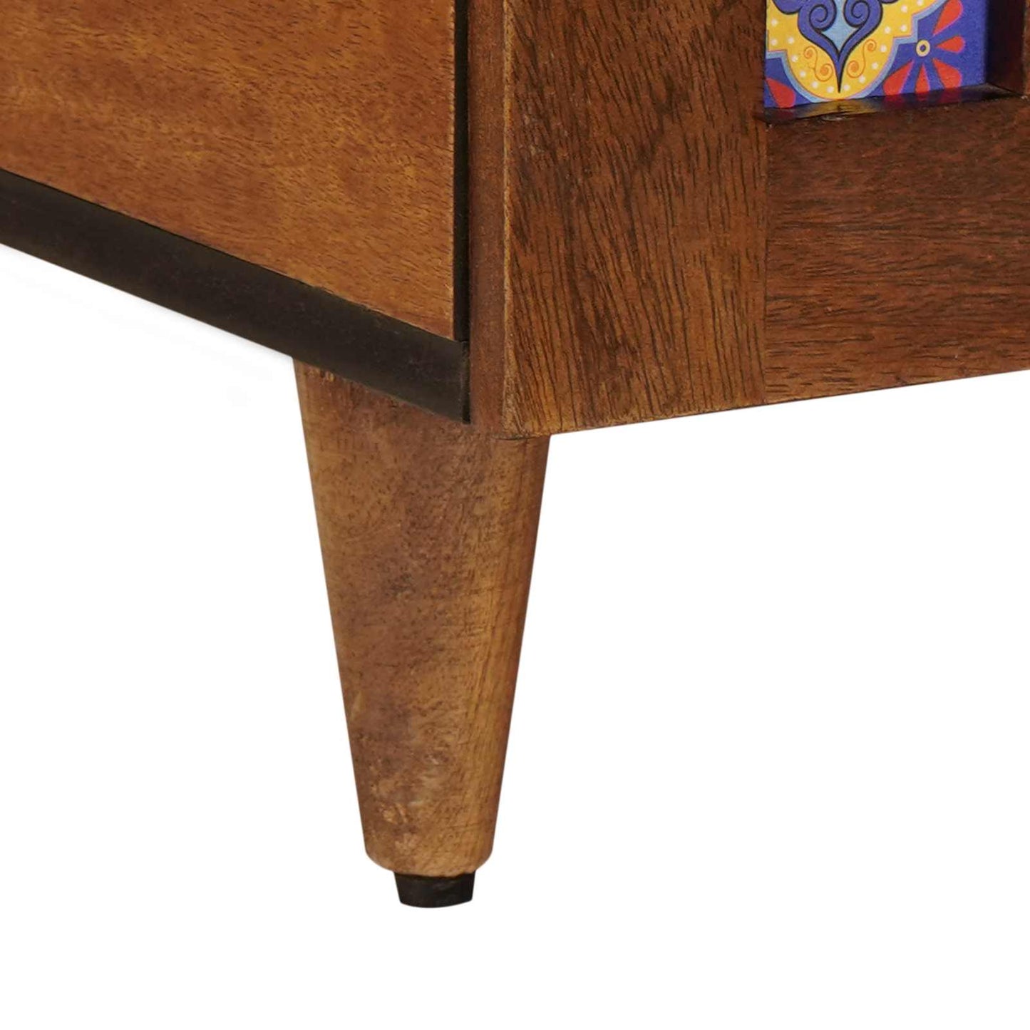 vidaXL Coffee Table Brown 100 x 54 x 40 cm Solid Mango Wood
