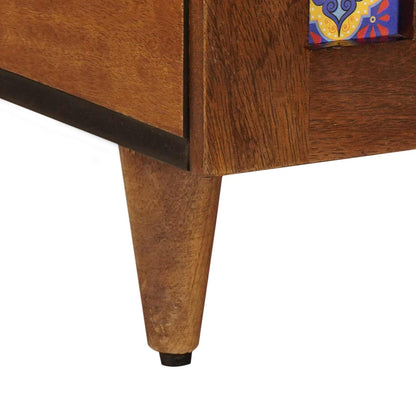 vidaXL Coffee Table Brown 100 x 54 x 40 cm Solid Mango Wood