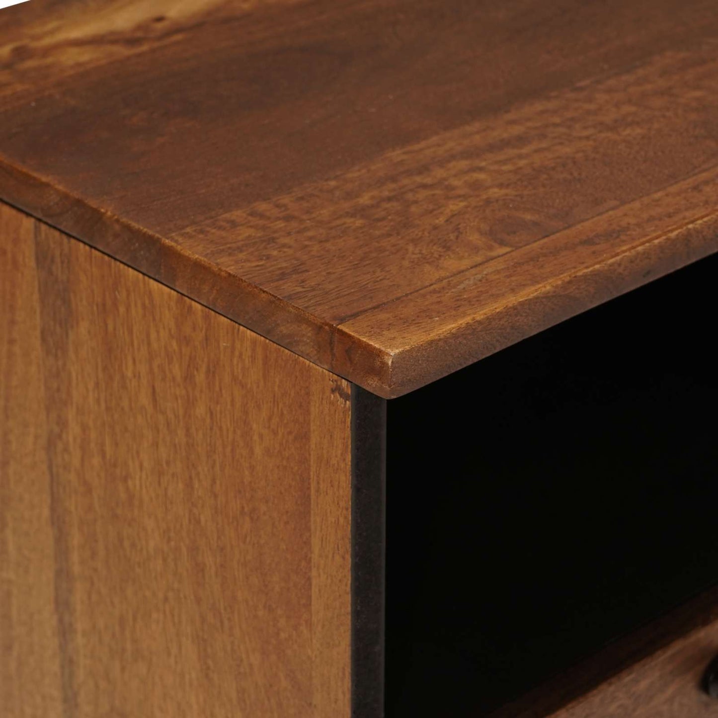 vidaXL Coffee Table with Drawer Brown 80 x 54 x 40 cm Solid Mango Wood