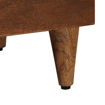 vidaXL Coffee Table with Drawer Brown 80 x 54 x 40 cm Solid Mango Wood