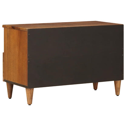 vidaXL Coffee Table with Drawer Brown 80 x 54 x 40 cm Solid Mango Wood