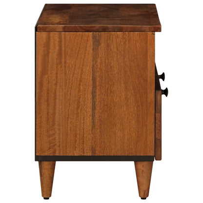 vidaXL Coffee Table with Drawer Brown 80 x 54 x 40 cm Solid Mango Wood
