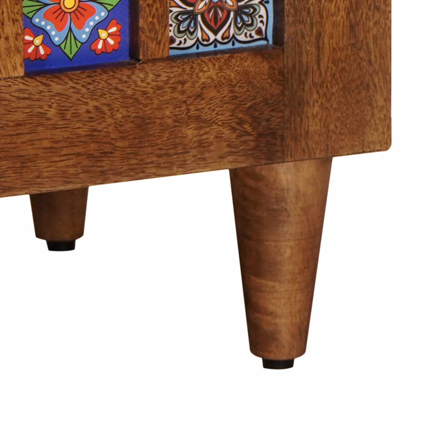 vidaXL Bathroom Sink Cabinet with Storage Walnut 62 x 33 x 58 cm