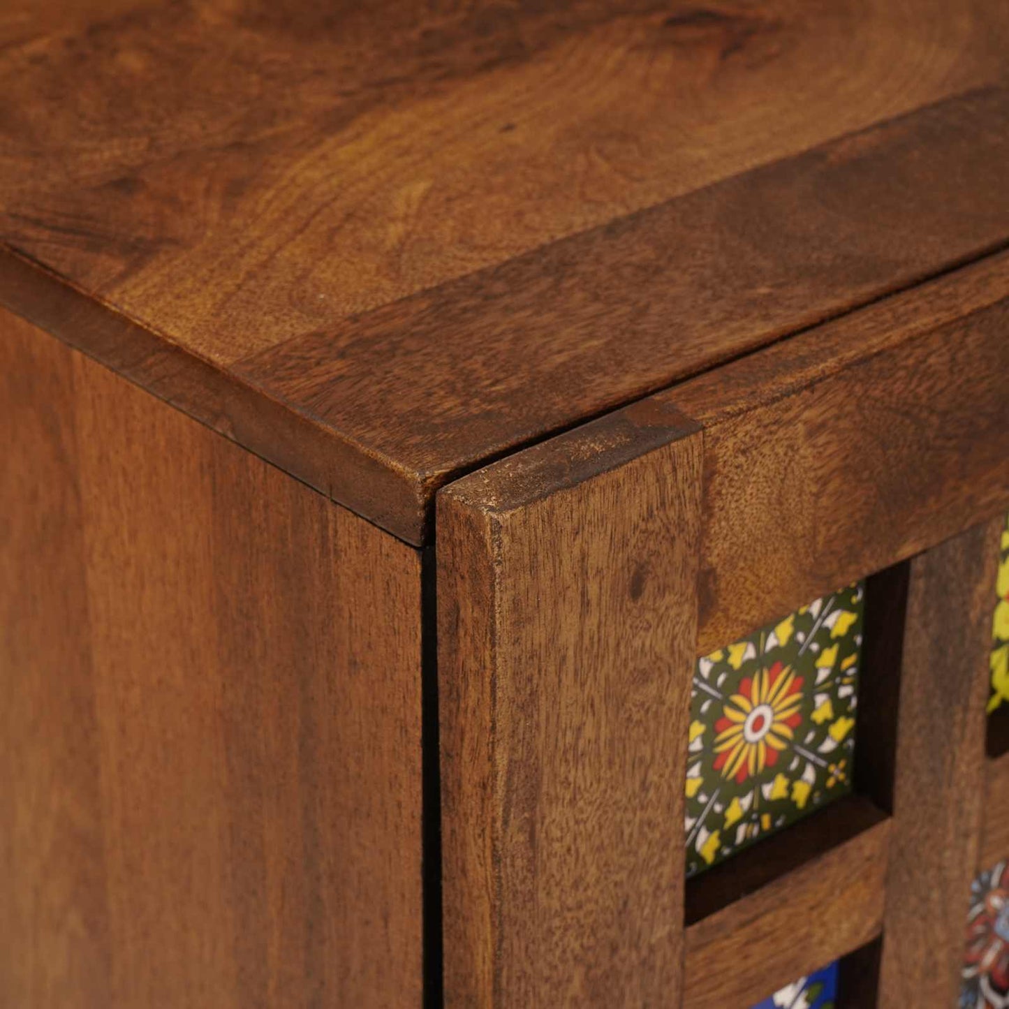 vidaXL Bathroom Hanging Cabinet with Storage Walnut 38 x 33 x 48 cm