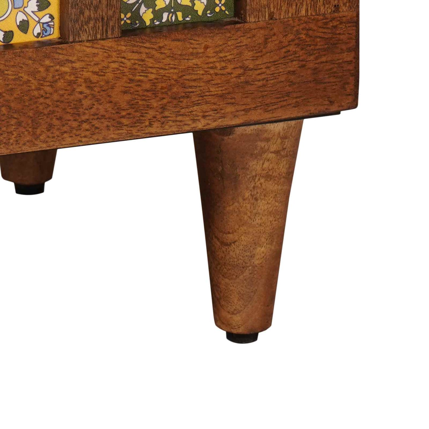 vidaXL Bathroom Cabinet with Storage with Door Walnut 38 x 33 x 58 cm