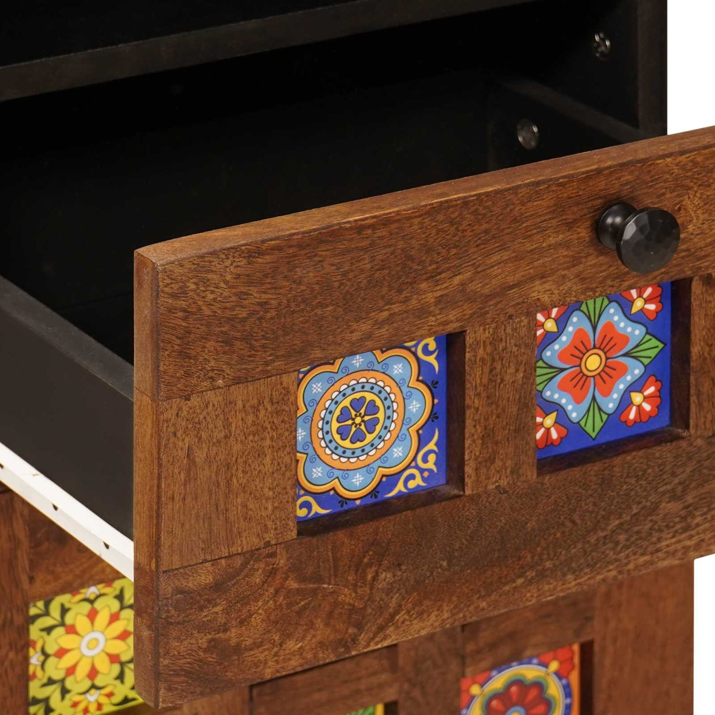 vidaXL Bathroom Cabinet with Drawer with Shelf Walnut 38 x 33 x 160 cm