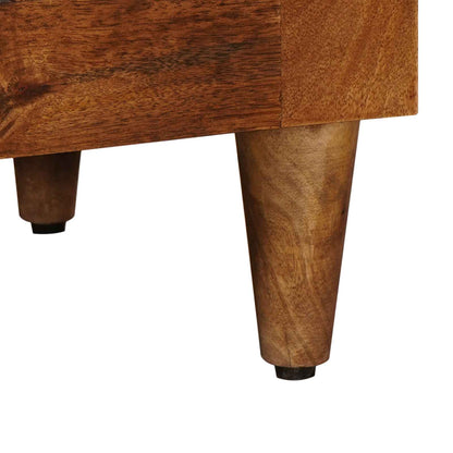 vidaXL Bathroom Cabinet with Drawer with Shelf Walnut 38 x 33 x 160 cm