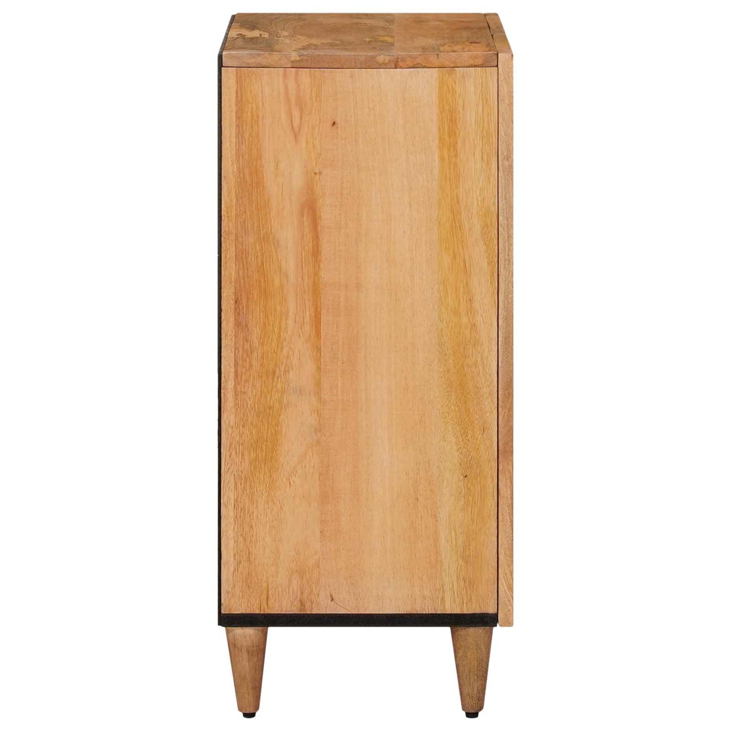 vidaXL Sideboard Natural 60 x 33 x 75 cm Solid Mango Wood