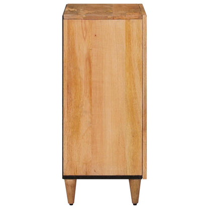 vidaXL Sideboard Natural 60 x 33 x 75 cm Solid Mango Wood