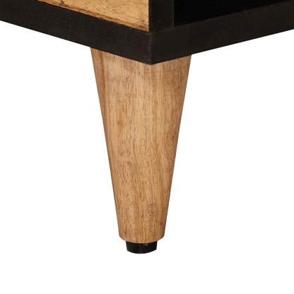 vidaXL Coffee Table Natural 80 x 50 x 40 cm Solid Mango Wood