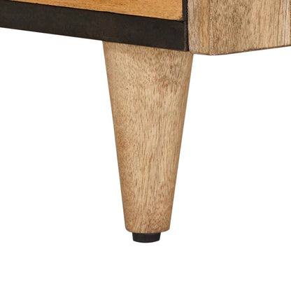 vidaXL Coffee Table Natural 100 x 54 x 40 cm Solid Mango Wood