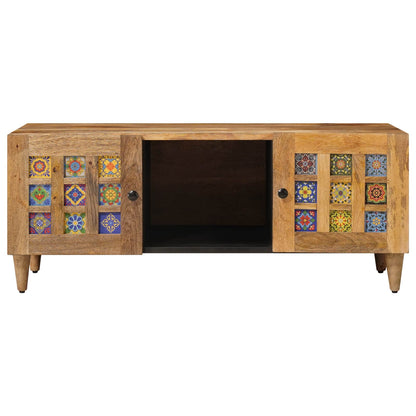 vidaXL Coffee Table Natural 100 x 54 x 40 cm Solid Mango Wood