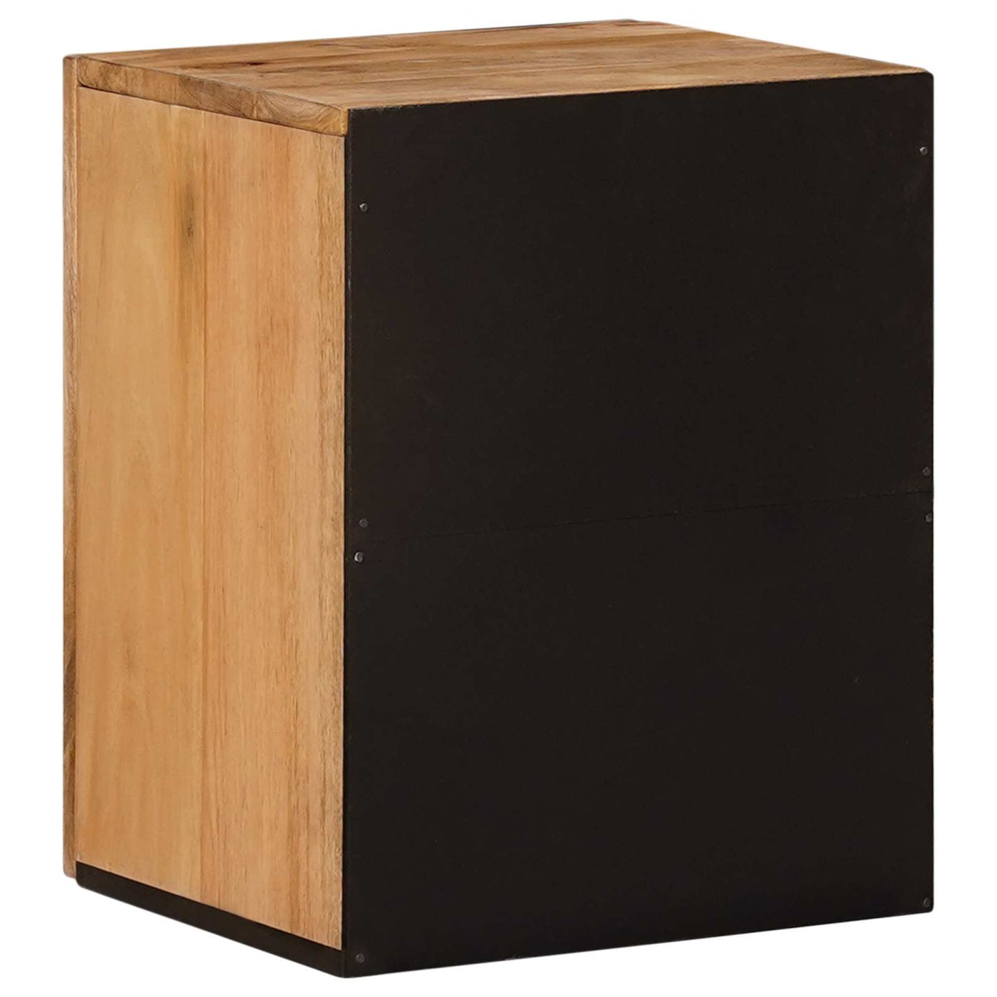 vidaXL Bathroom Hanging Cabinet with Storage Natural 38 x 33 x 48 cm
