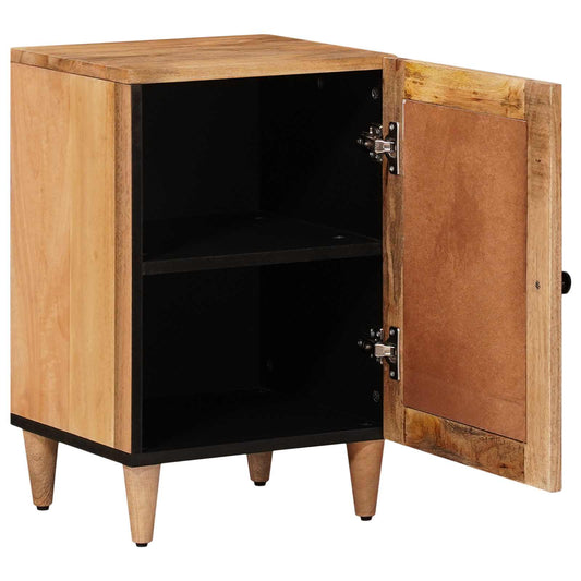 vidaXL Bathroom Cabinet Natural 38 x 33 x 58 cm Solid Mango Wood