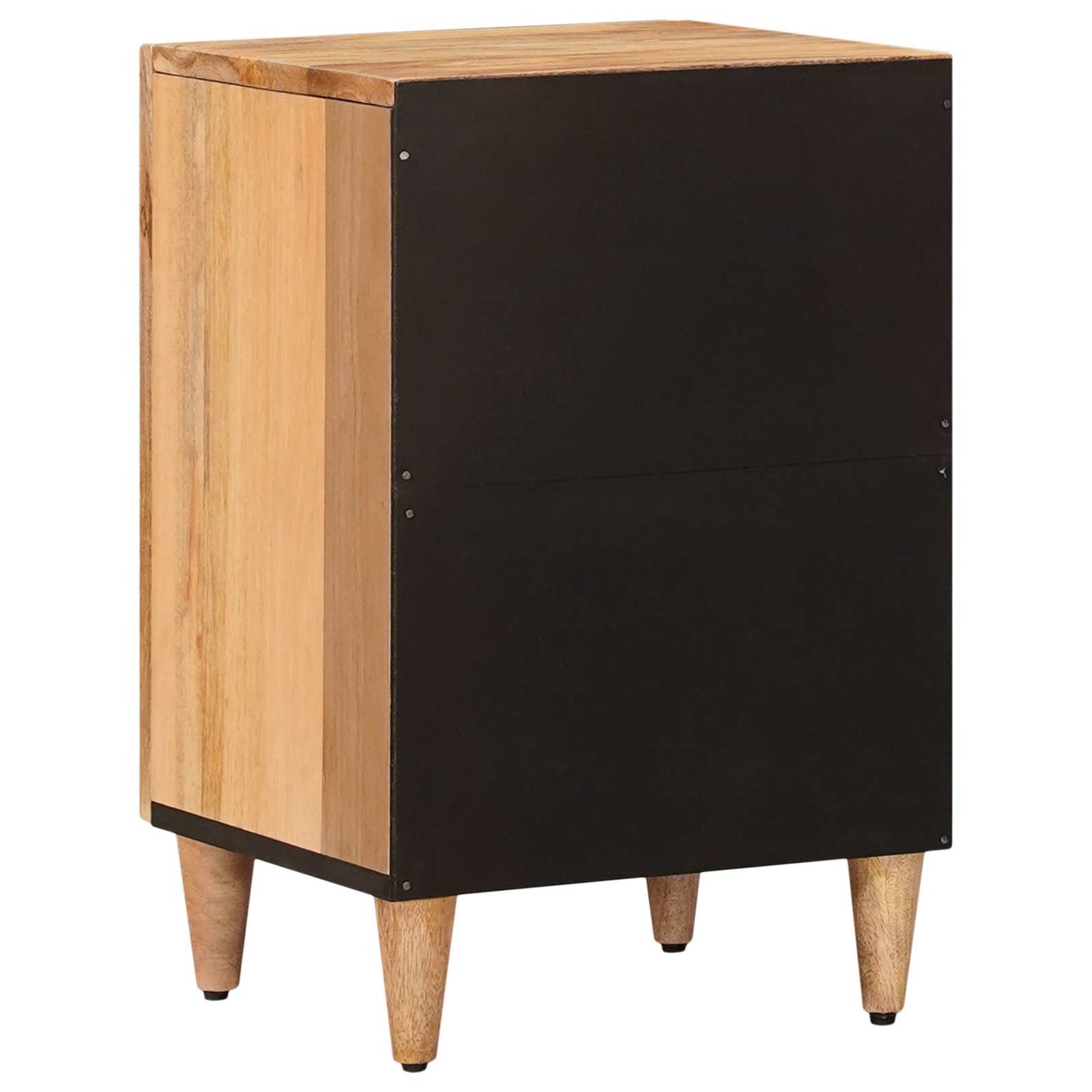 vidaXL Bathroom Cabinet Natural 38 x 33 x 58 cm Solid Mango Wood