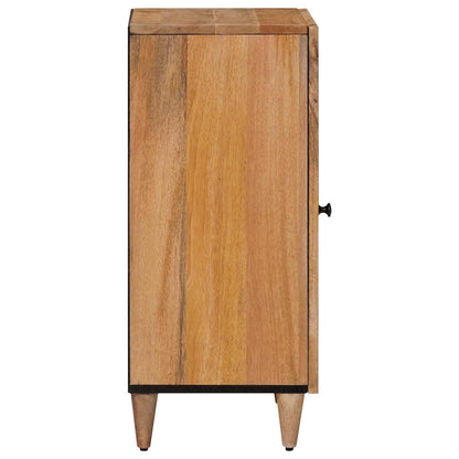 vidaXL Sideboard with Storage Natural 40 x 33 x 75 cm Solid Mango Wood